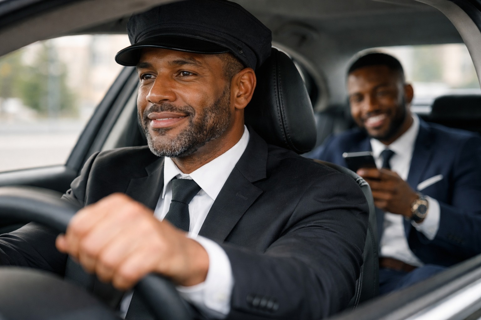 Le silence comme premier service - intérieur véhicule Soutraly